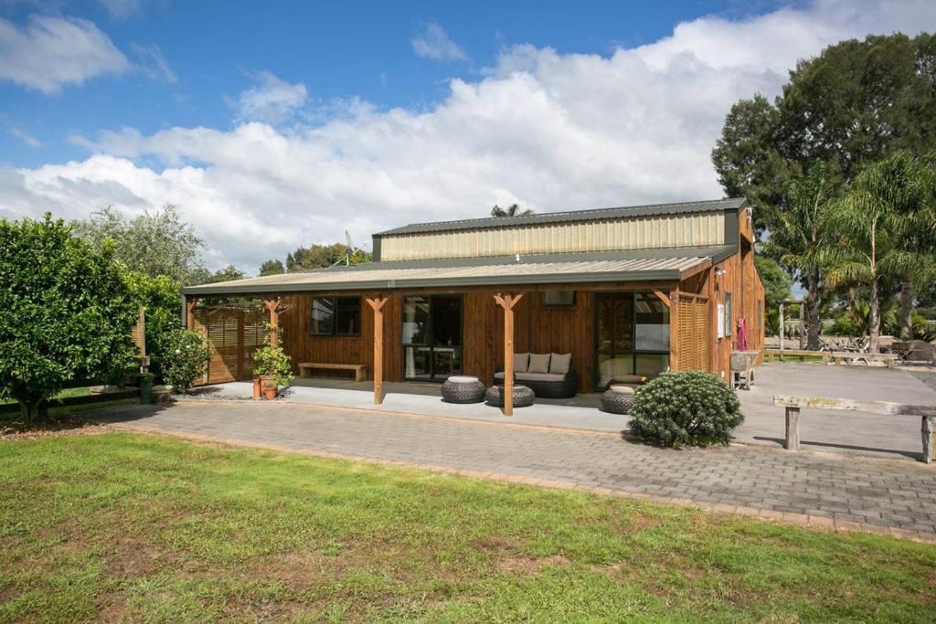 Pickering Barn Stay Tamahere Bagian luar foto