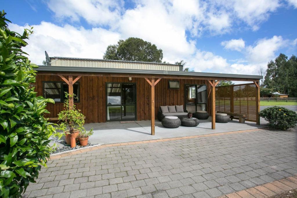 Pickering Barn Stay Tamahere Bagian luar foto